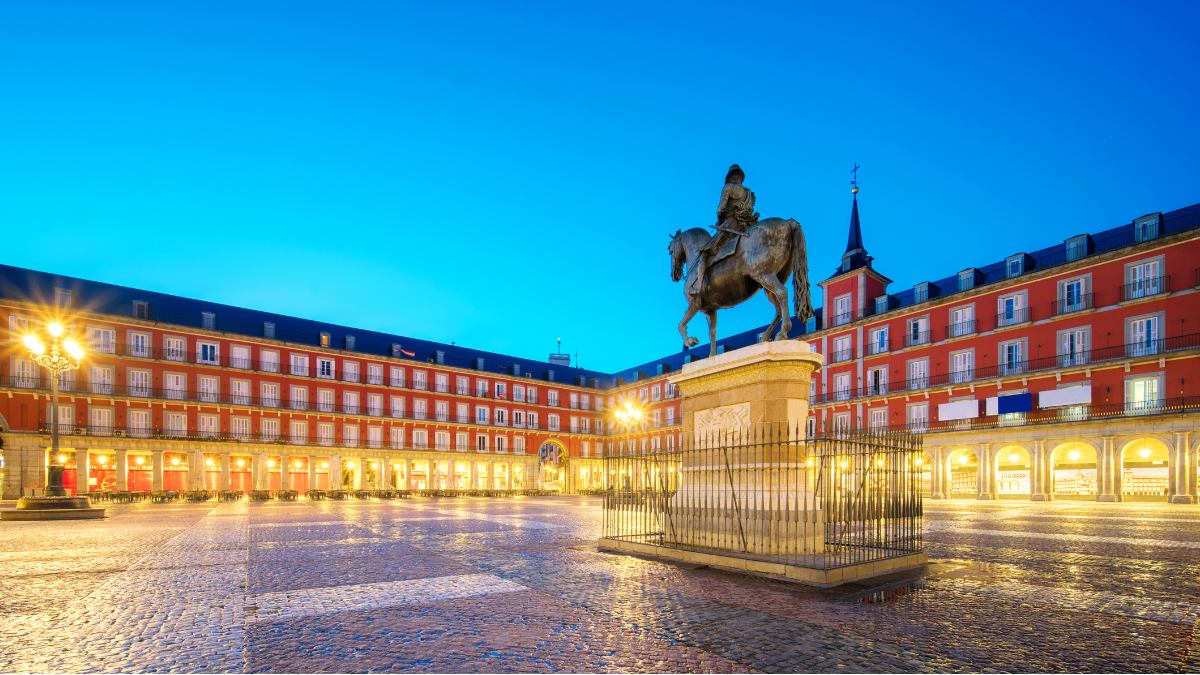 obras tunel plaza mayor