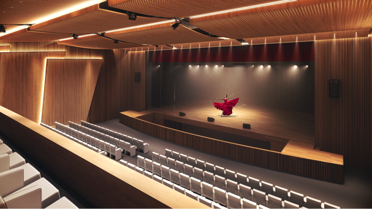 Luz verde al nuevo auditorio de Paracuellos de Jarama