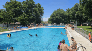 piscina verano san martin vega