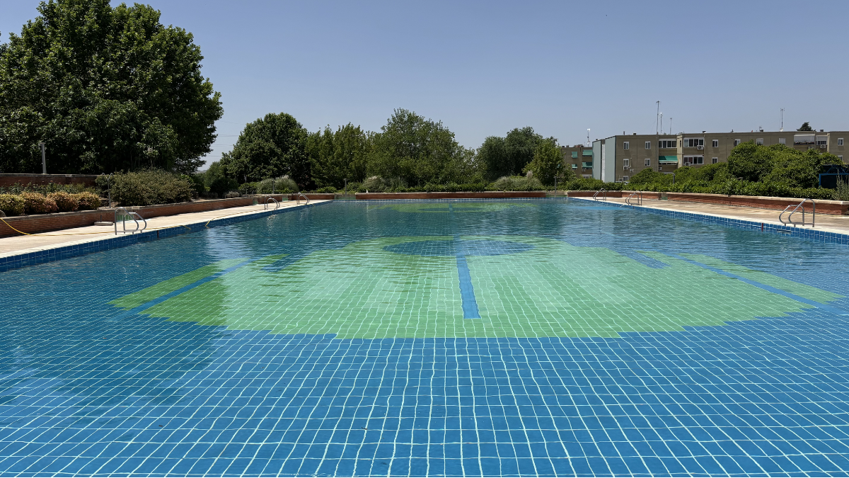 Abren las piscinas de verano de Mejorada del Campo