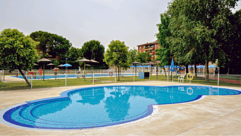piscinas verano rivas