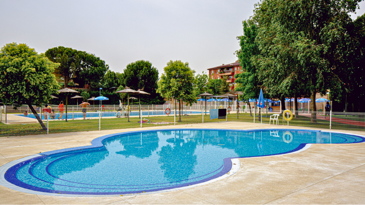 piscinas verano rivas
