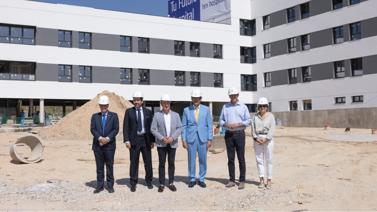 Tres Cantos avanza en salud y bienestar con la construcción del hospital HM y la residencia Valdeluz