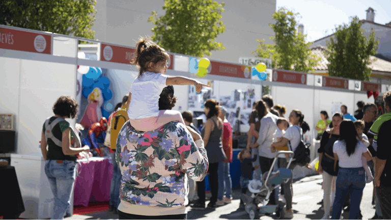 rivas feria estival comercio