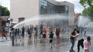 Parla fiestas del agua