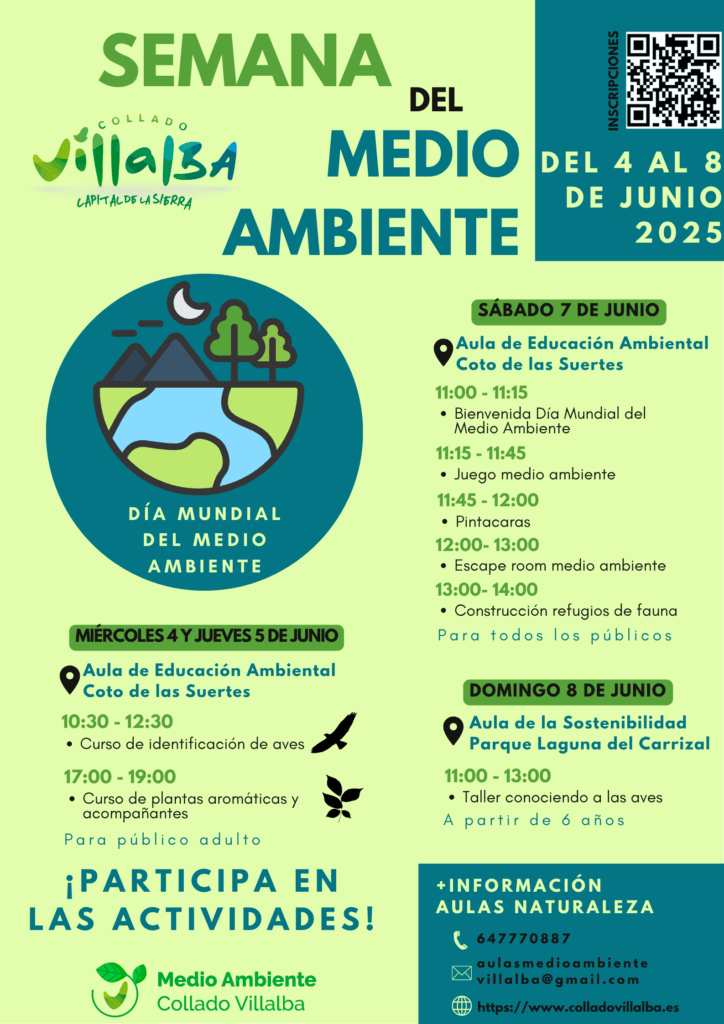 semana medioambiente collado villalba