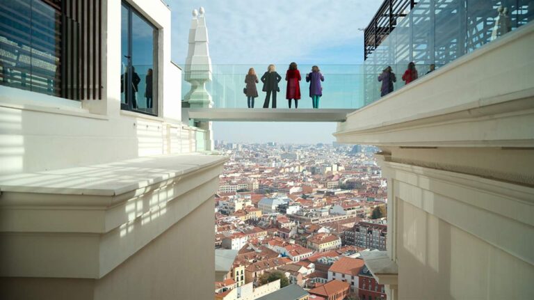 Madrid paseos cine