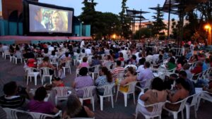 Galapagar verano cine
