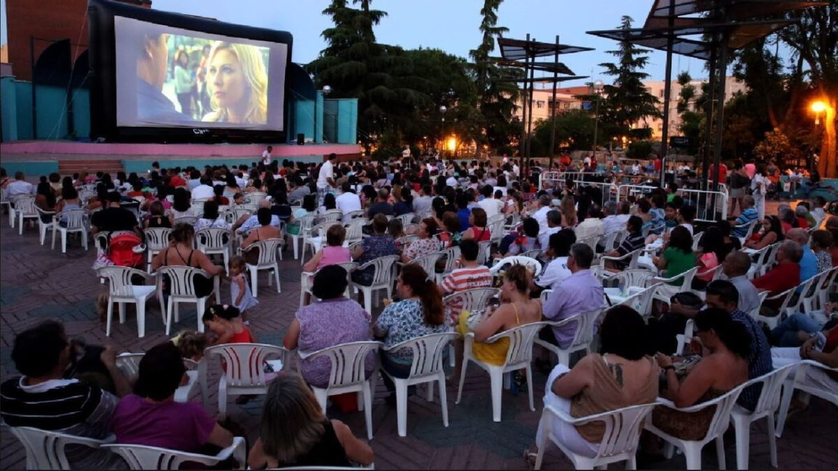 Galapagar verano cine