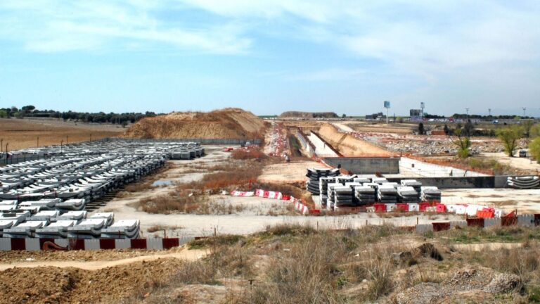 proyecto tren Navalcarnero
