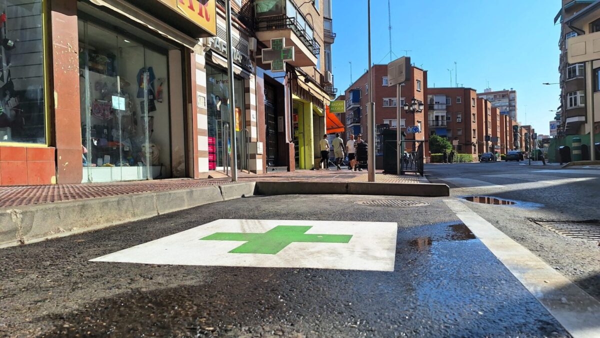 Alcalá aparcamiento farmacias