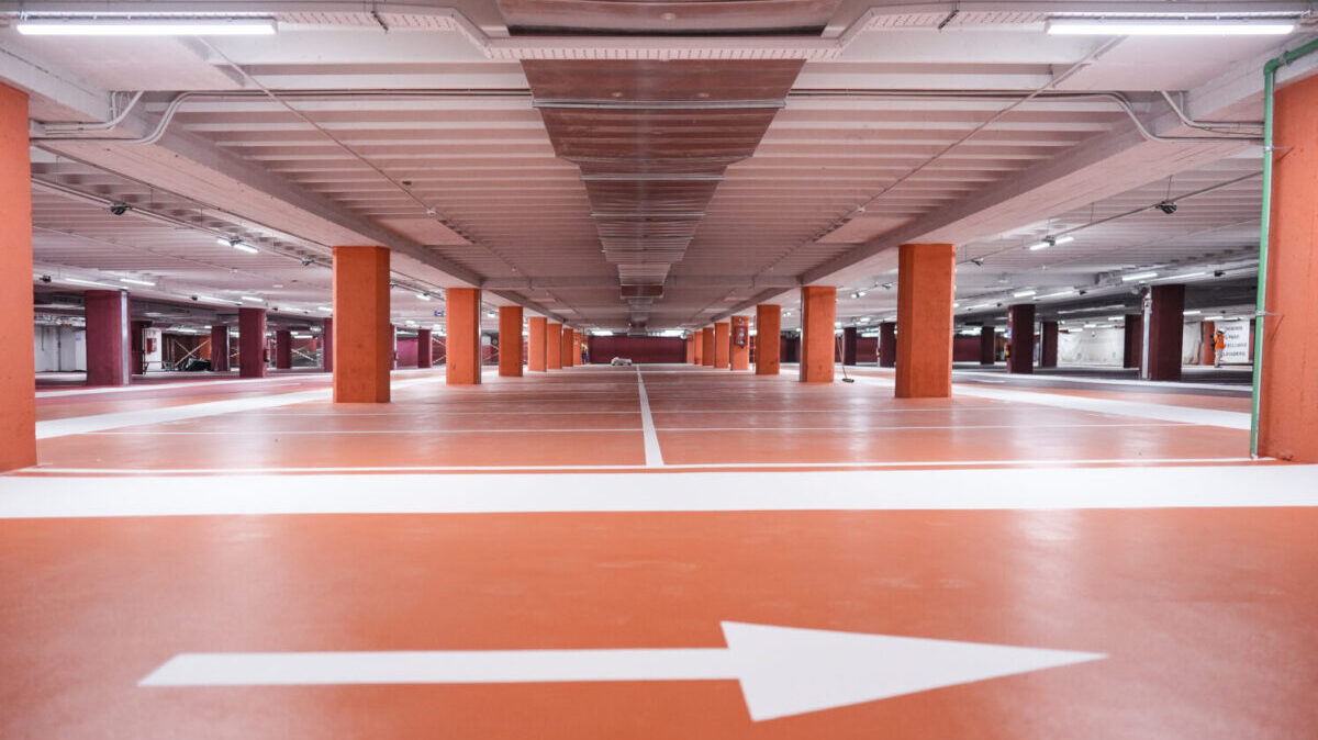 Plaza de España hub