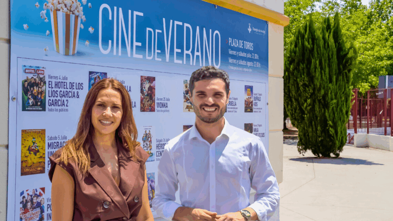 cine de verano torrejón