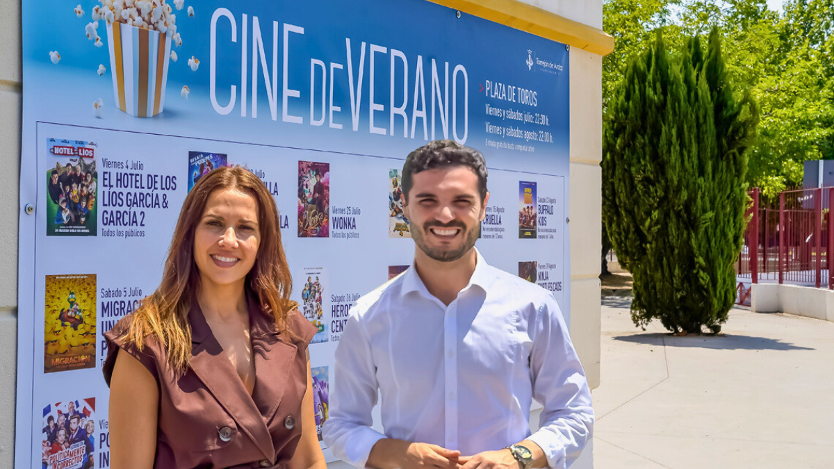 cine de verano torrejón