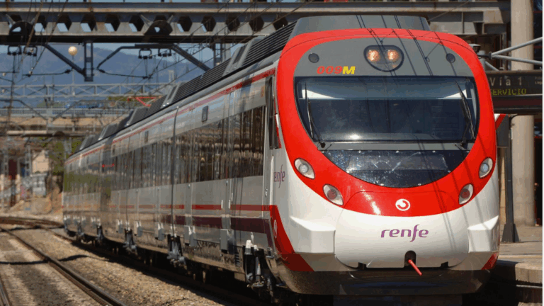 Mad Cool lanzaderas trenes