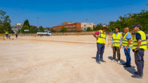 obras aparcamiento Torrejón