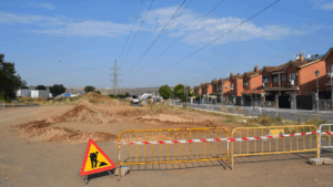 aparcamiento parking nuevo mejorada del campo