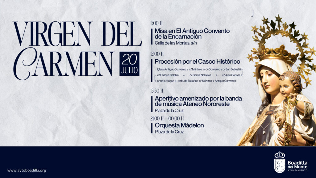 boadilla virgen carmen