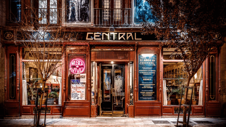 cierre cafe central madrid