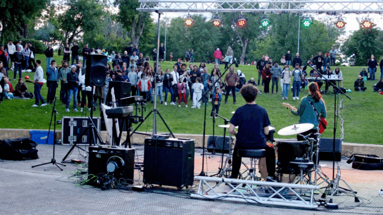 cine conciertos programación verano coslada