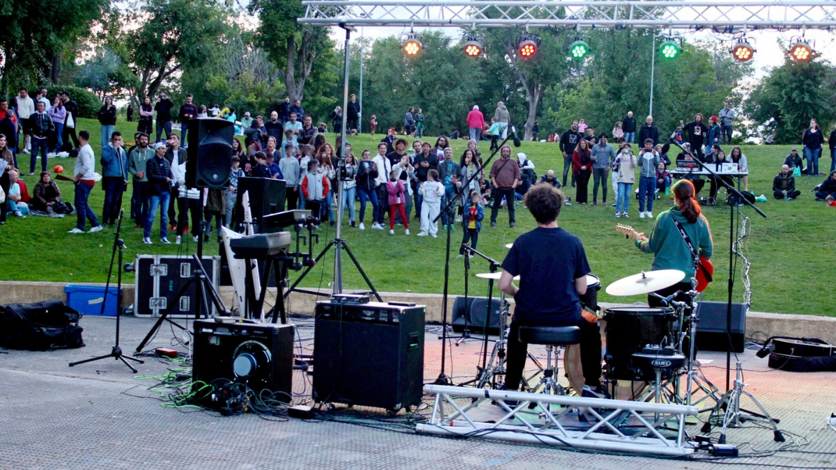 cine conciertos programación verano coslada
