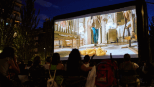 cine de verano rivas