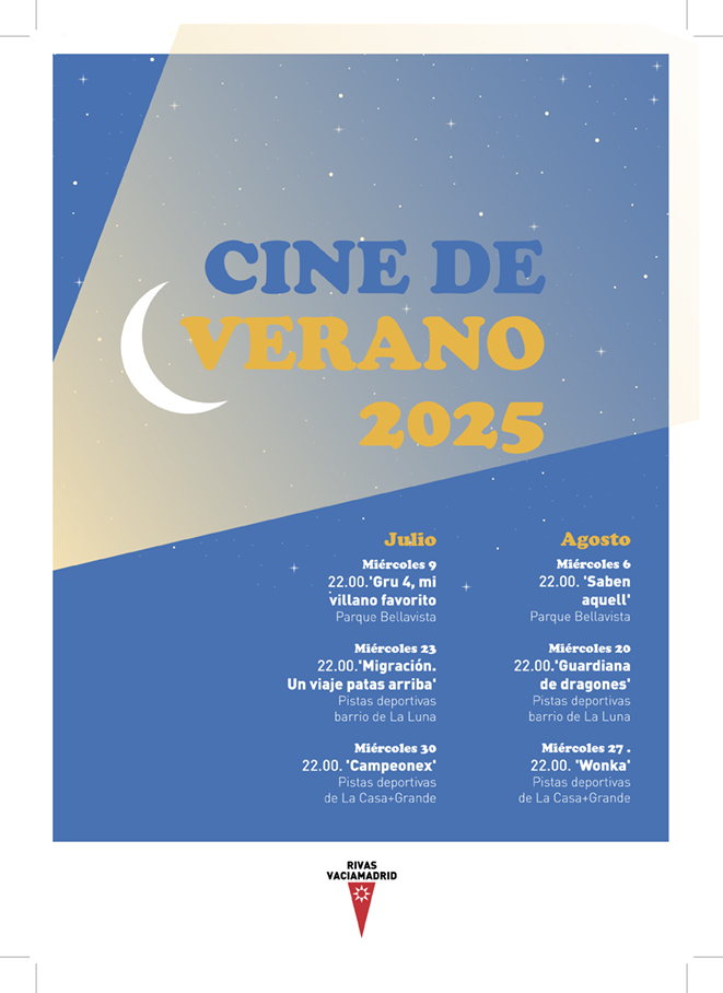 cine de verano rivas
