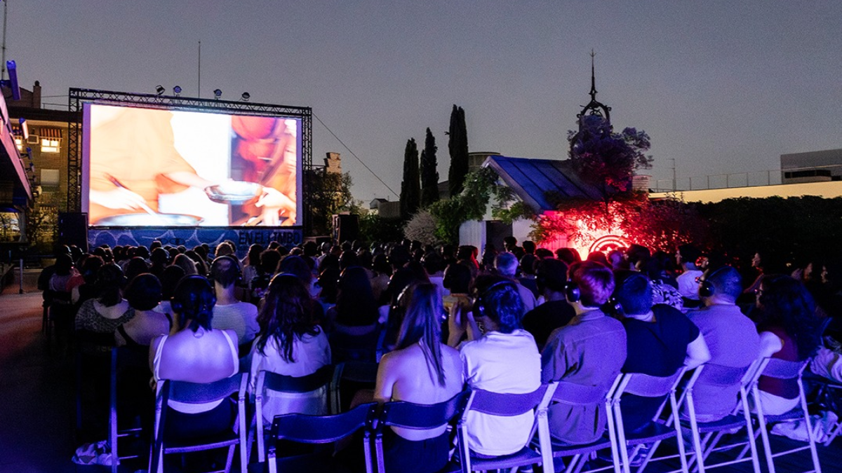 cine verano casa encendida madrid