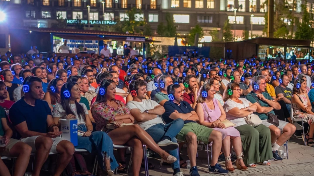 cine verano madrid la estival plaza espana