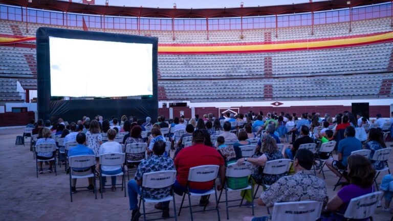 cine de verano Colmenar