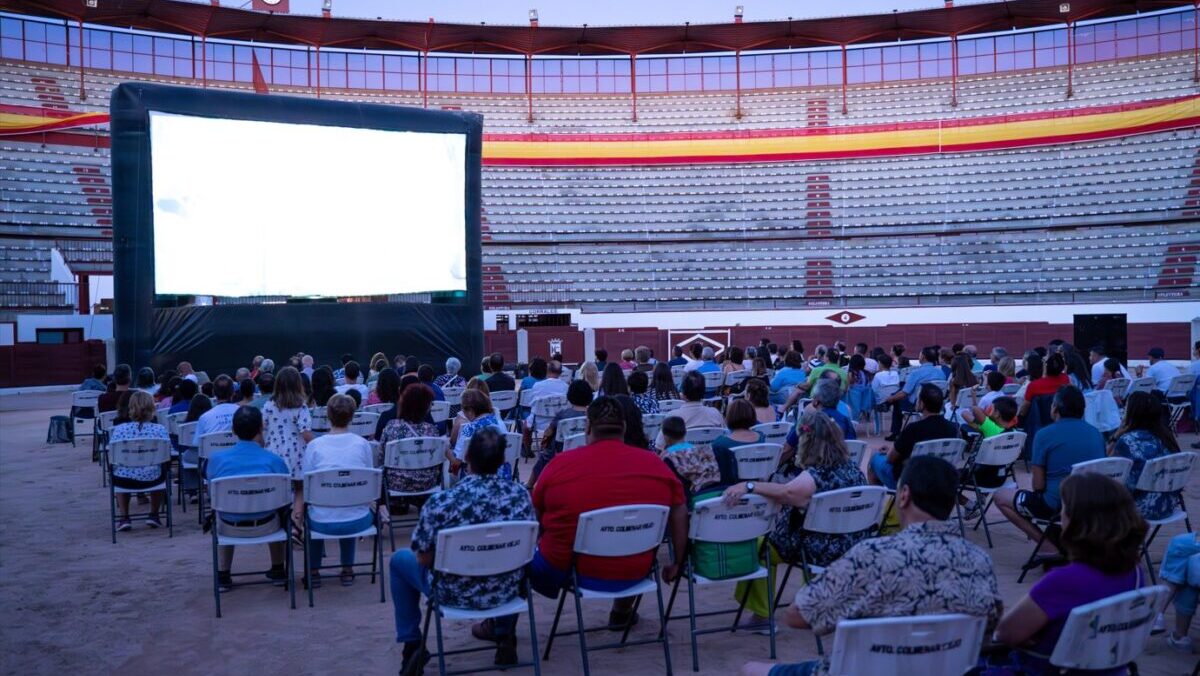 cine de verano Colmenar