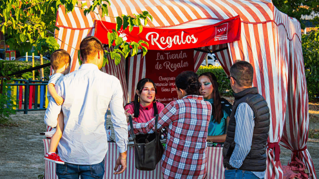 comercios magicos pinchos moruno hoyo manzanares
