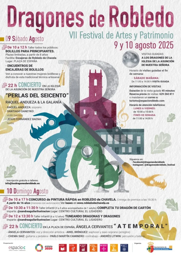 dragones robledo chavela