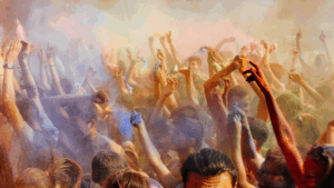 fiestas barrio getafe perales rio
