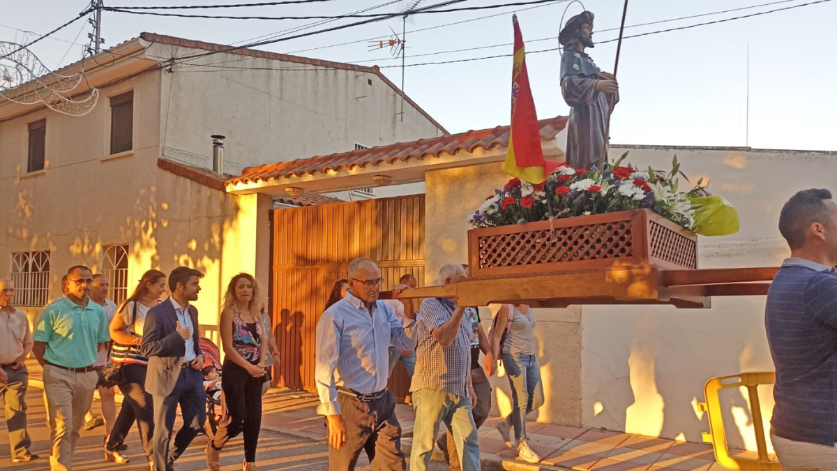 fiestas belvis jamara paracuellos santiago apostol