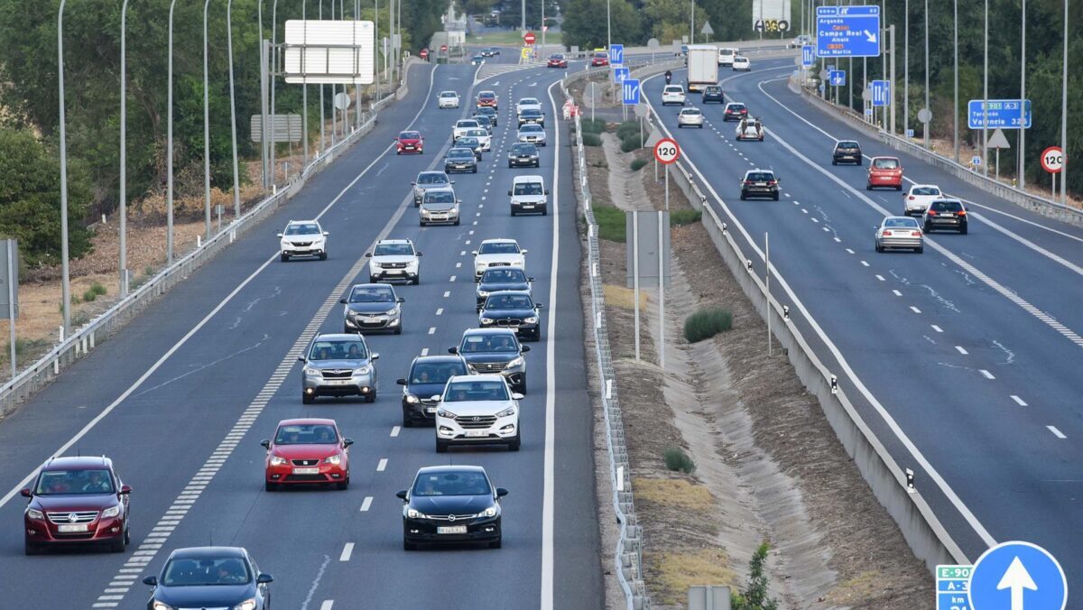 operación salida Madrid
