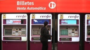 sistema horarios Cercanías