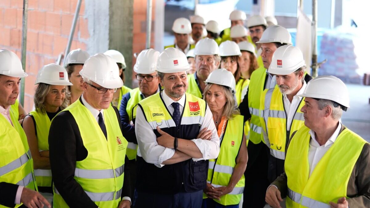 La Comunidad avanza en la construcción de 210 viviendas del Plan Vive en Arganda del Rey