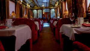tren lujo Al Ándalus