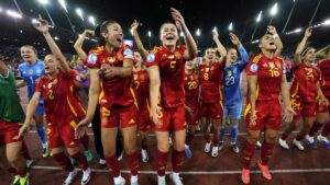 final Eurocopa femenina