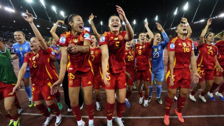 final Eurocopa femenina