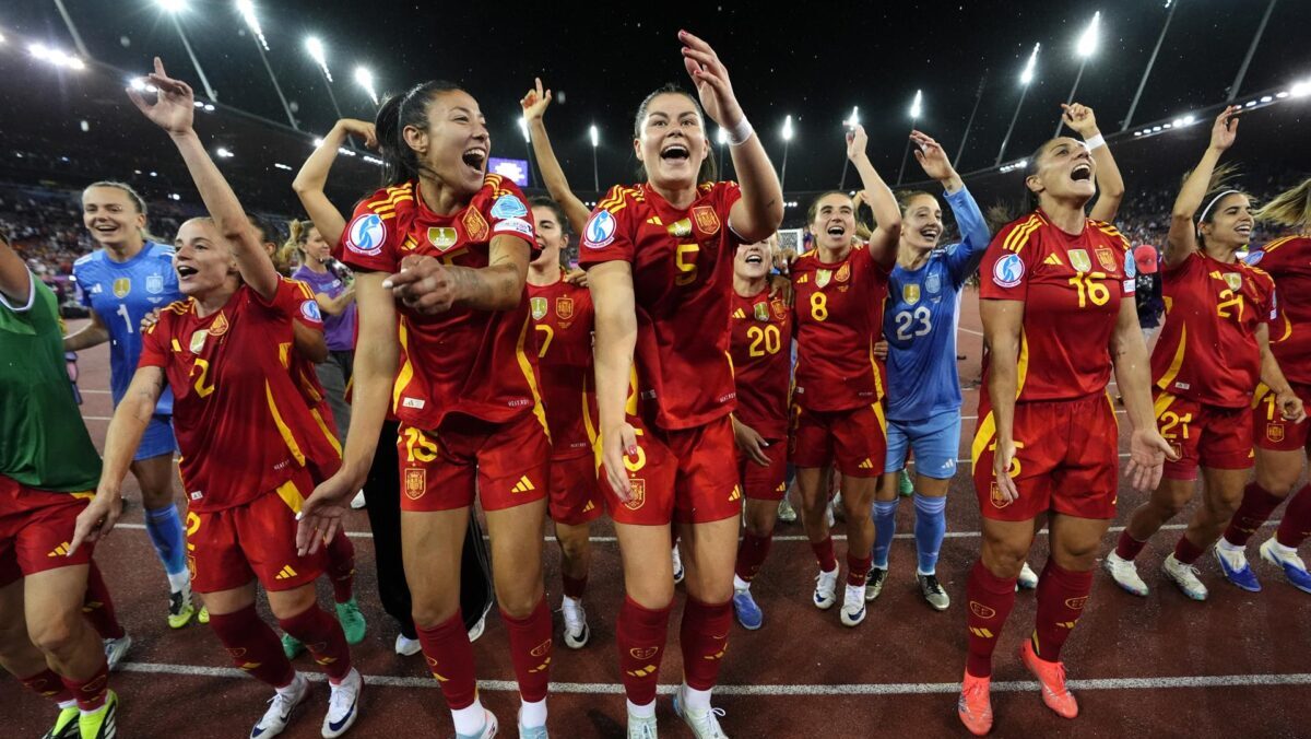 final Eurocopa femenina