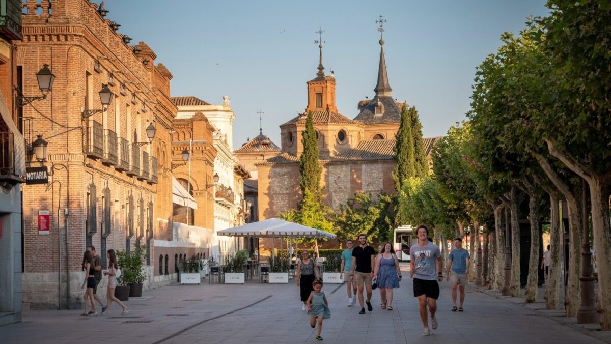 cortes de tráfico Alcalá