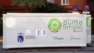 fuenlabrada horarios puntos limpios