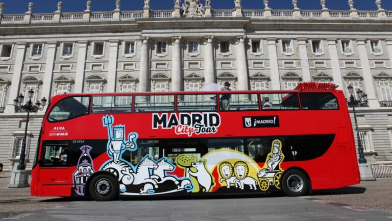 rutas buses turísticos