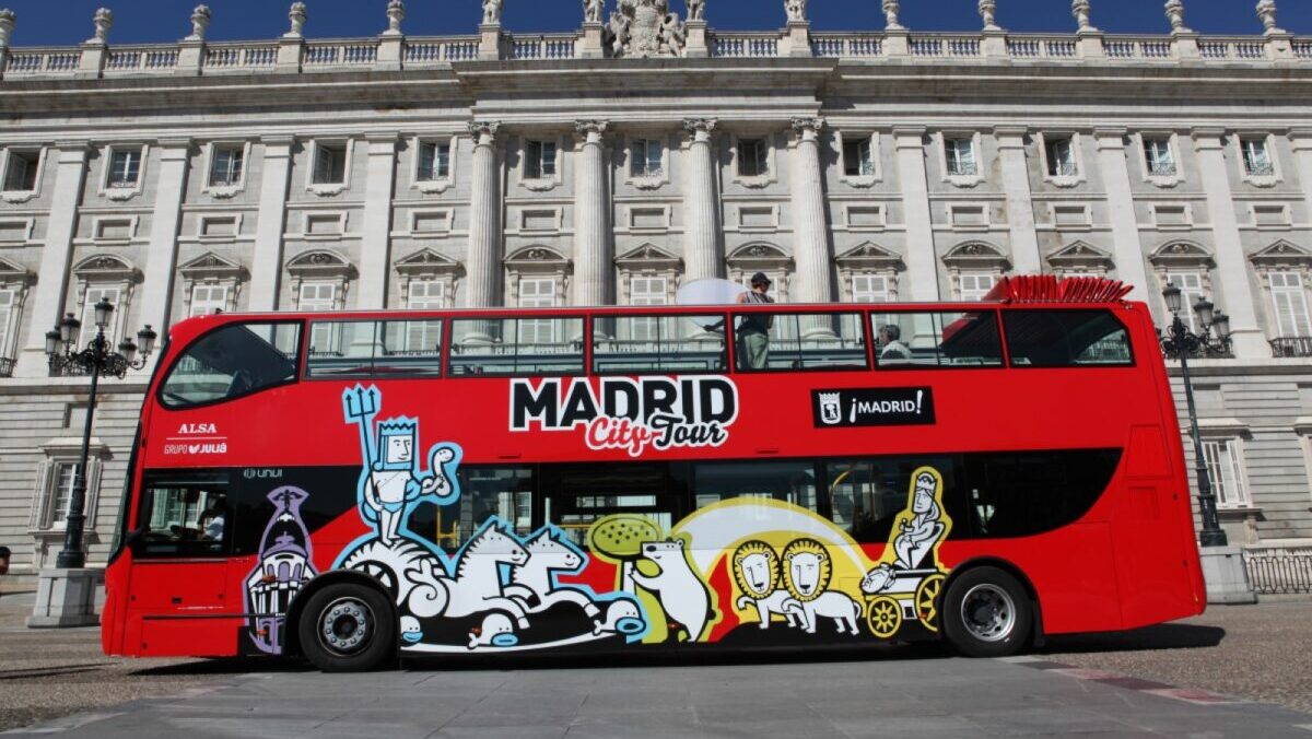 rutas buses turísticos
