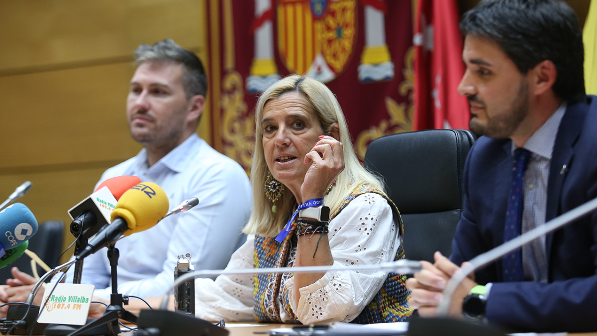 mejoras camaras seguridad aceras collado villalba