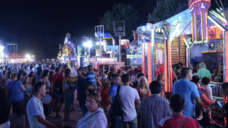 programacion ferias fiestas alcala