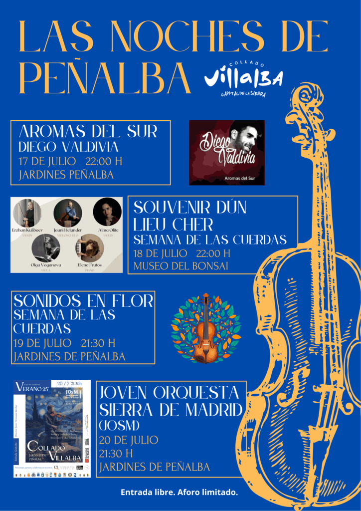 programacion noches penalba collado villalba