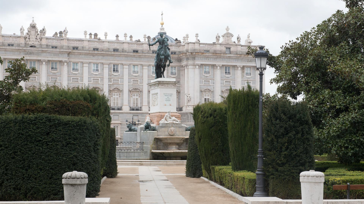 recorrido patrimonio realeza madrid